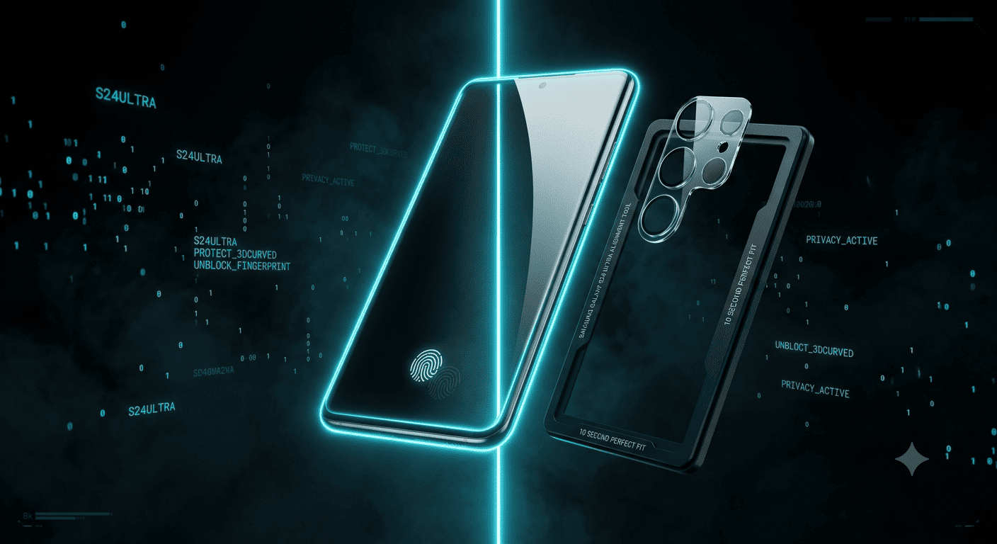 Захисне скло 3D Curved для Samsung Galaxy S24 Ultra